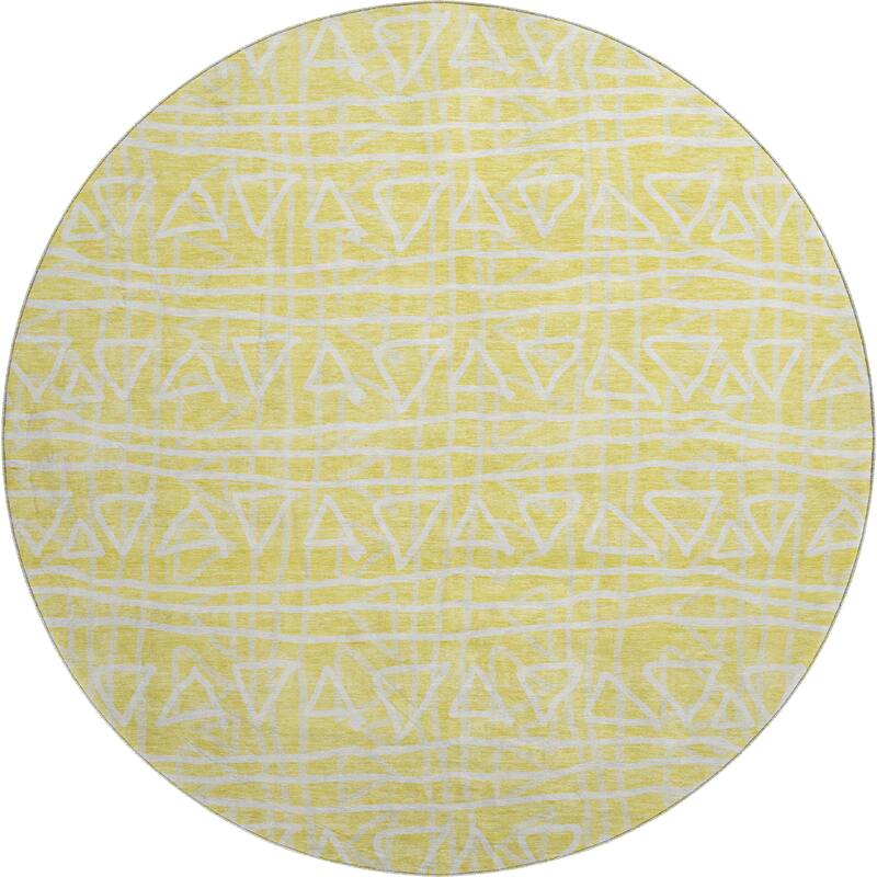 Premium Washable Super Soft Geo Mayfield Rug