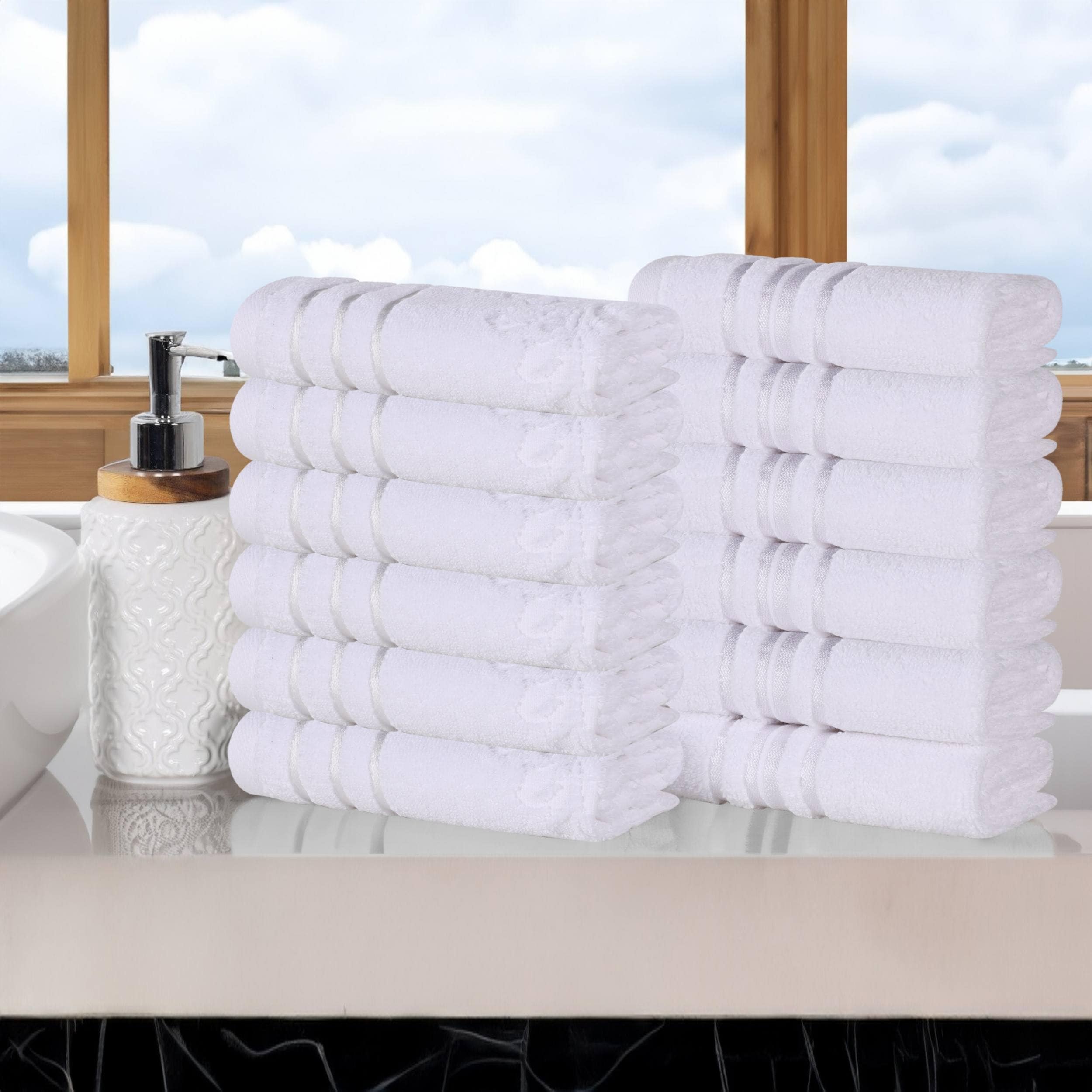 Zero Twist Washcloths Bed Bath Beyond