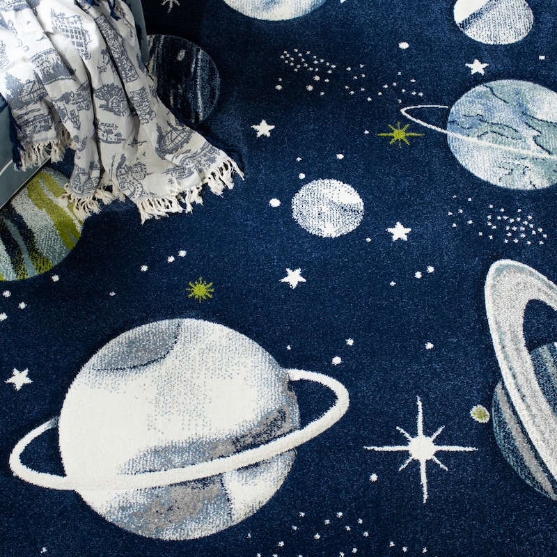 SAFAVIEH Carousel Kids Shaimaa Solar System Rug