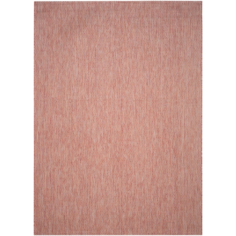 SAFAVIEH Courtyard Begajeta Indoor/Outdoor Waterproof Patio Backyard Rug.