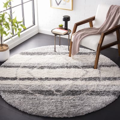 SAFAVIEH Fontana Shag Greer Modern 2-inch Thick Rug