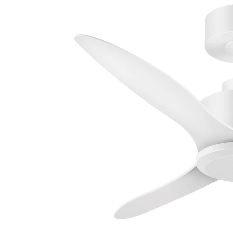 42/52-inch Indoor Ceiling Fan with Remote without Light(3-Blade)
