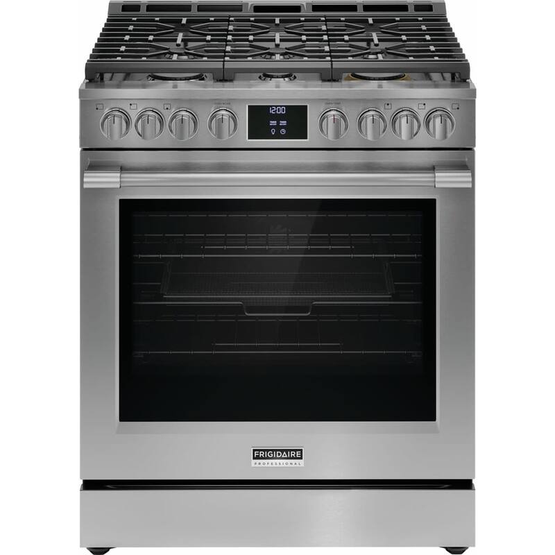 Frigidaire PCFG3080A Professional 30" Wide 6 Cu. Ft. Free Standing Gas - Stainless Steel