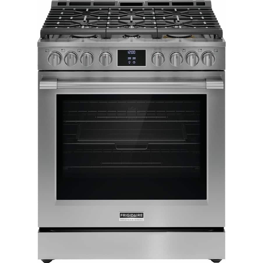 Frigidaire PCFG3080A Professional 30" Wide 6 Cu. Ft. Free Standing Gas