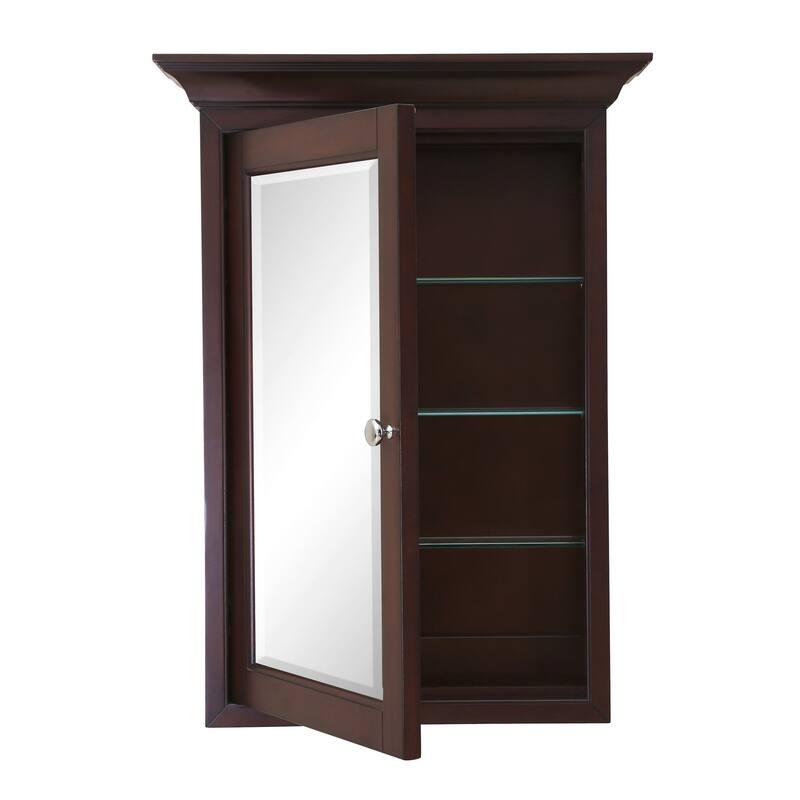 KitchenBathCollection Newport Wall-Mounted Medicine Cabinet