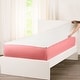 preview thumbnail 9 of 9, Siscovers Bubblegum Pink Bunkie Deluxe Zipper Bedding Set