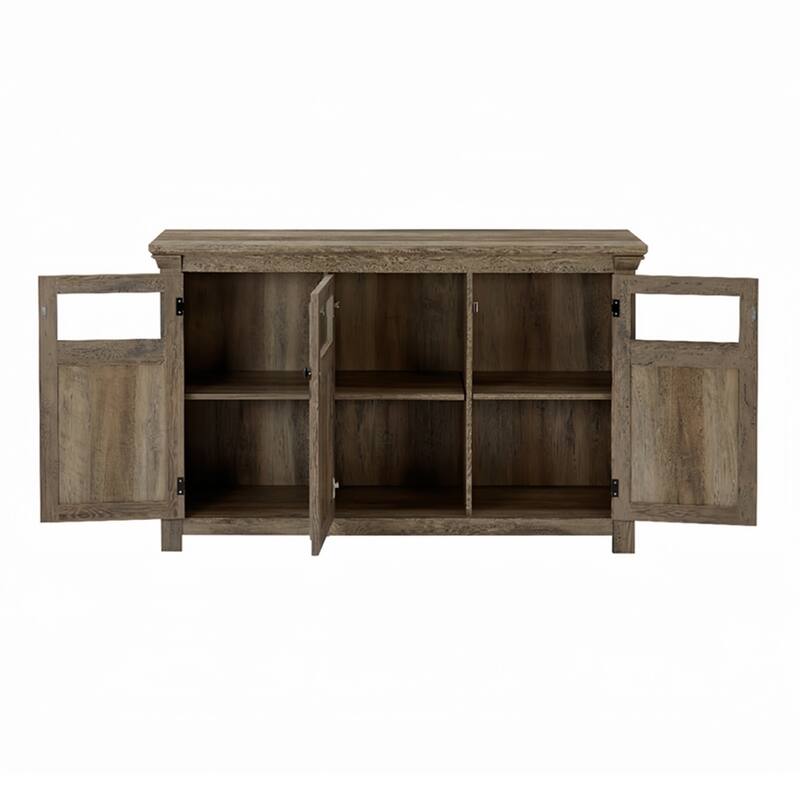 Farmhouse Buffet Sideboard Cabinet