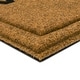 preview thumbnail 70 of 95, Mohawk Home Faux Coir Novelty Impressions Doormat