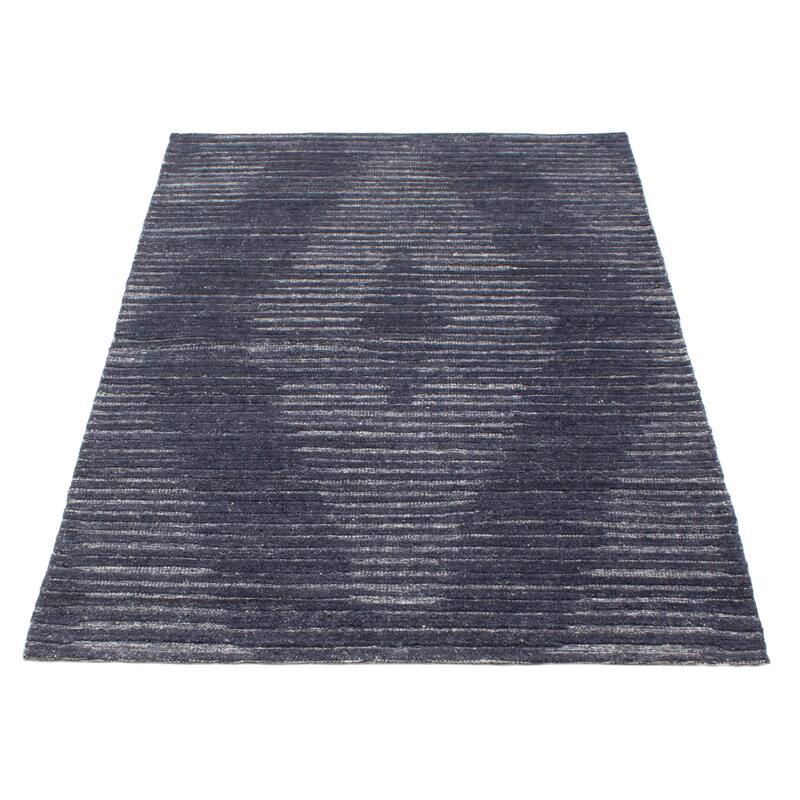 Tangier Navy Rug 5'1" x 8'0" - 5'1 x 8'0
