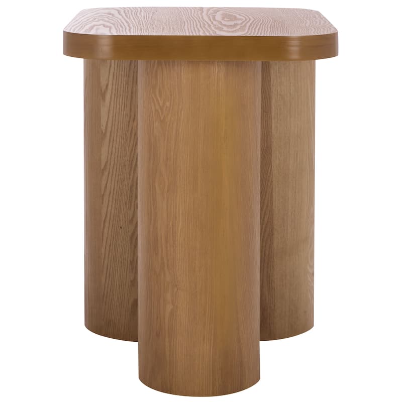 SAFAVIEH Home Ahani End Table - 24"W x 18"D x 24"H