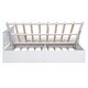 preview thumbnail 11 of 9, Full Size Wood Storage Hydraulic Platform Bed w/ Twin Size Trundle, Side Table & Lounge