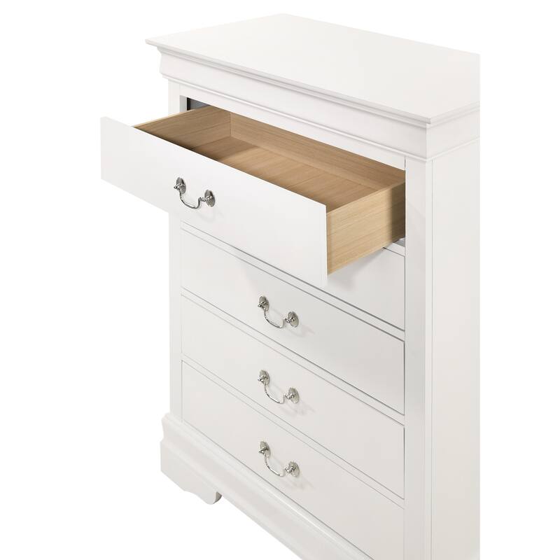 Louis Phillipe 5-drawer Bedroom Chest