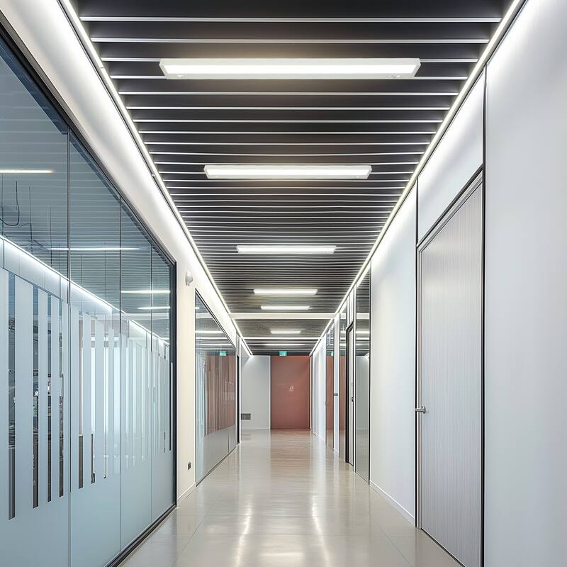 16W 32-Inch LED Under Cabinet Light 5CCT Strip Light