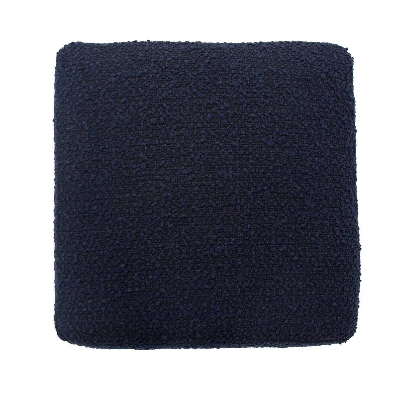 Allan Andrews Universal Square Cube Ottoman with Cover, Barbet Collection