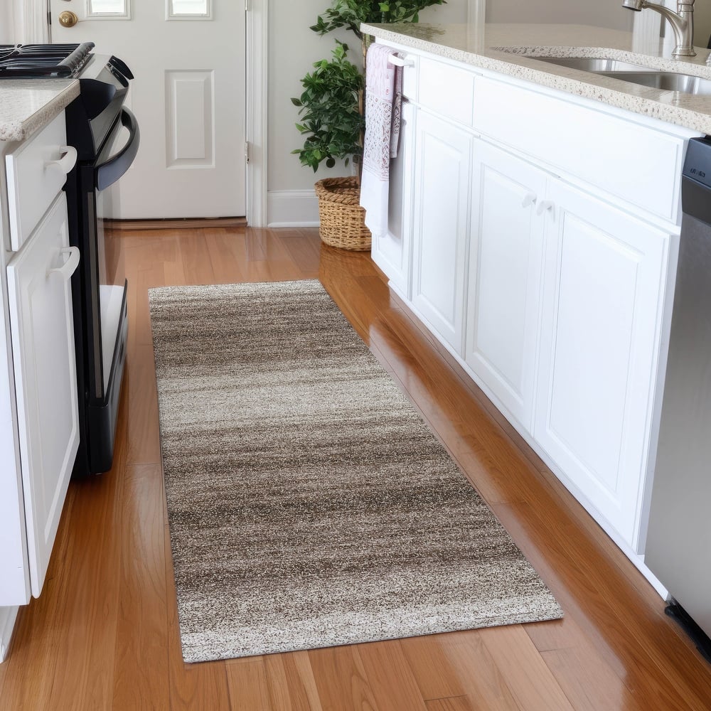 Premium Washable Super Soft Farmhouse Ombre Mayfield Rug