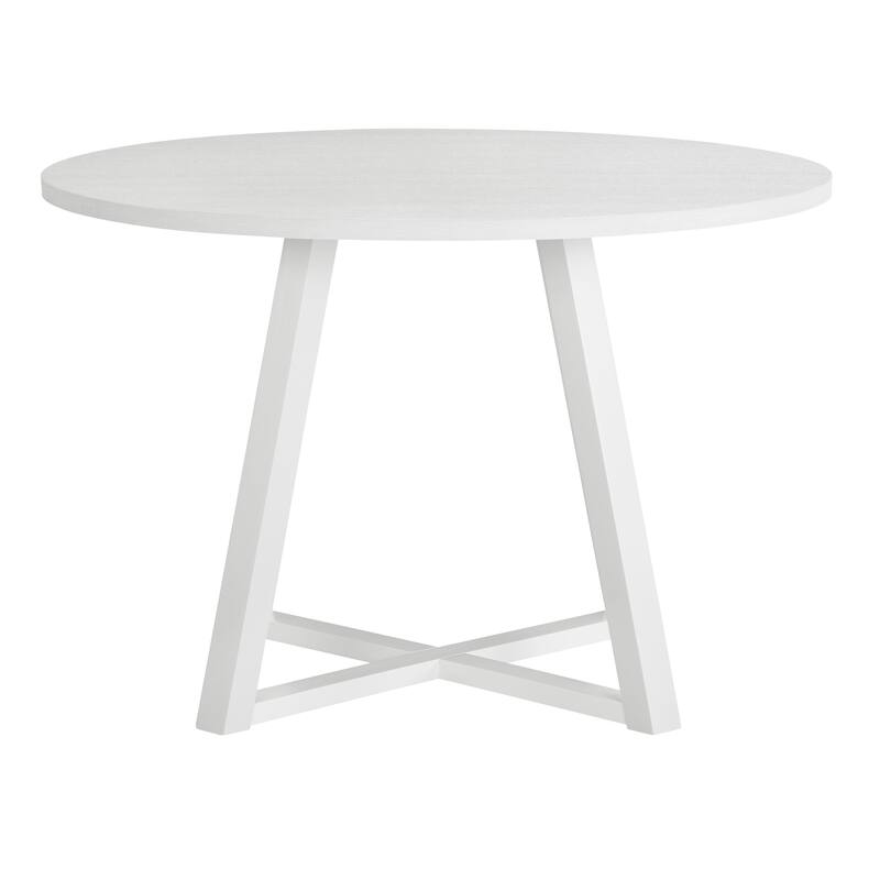 Modern Dining Table and Chair Sets Round Dining Table and Chair Sets with Windsor Chairs and Turned Legs for Dining Room