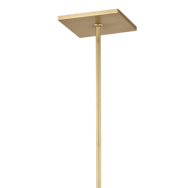 Crystorama Lighting Group Truax 3 Light 16" Wide Pendant with White