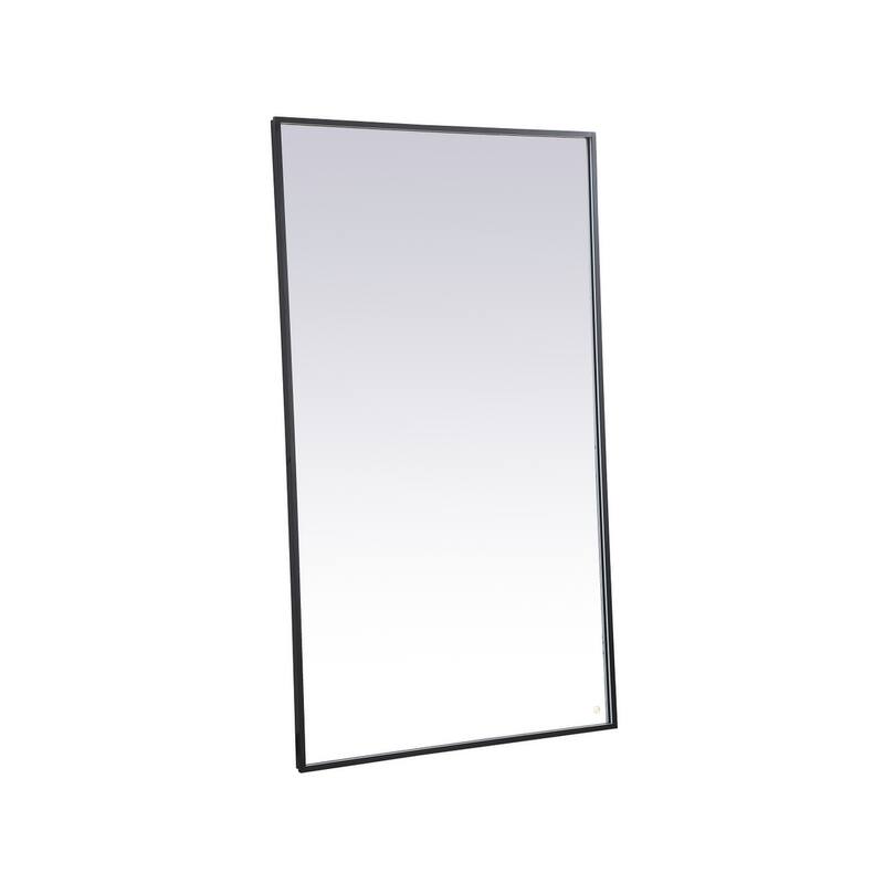 Indigo Home 42x72 inch LED mirror with adjustable color temperature