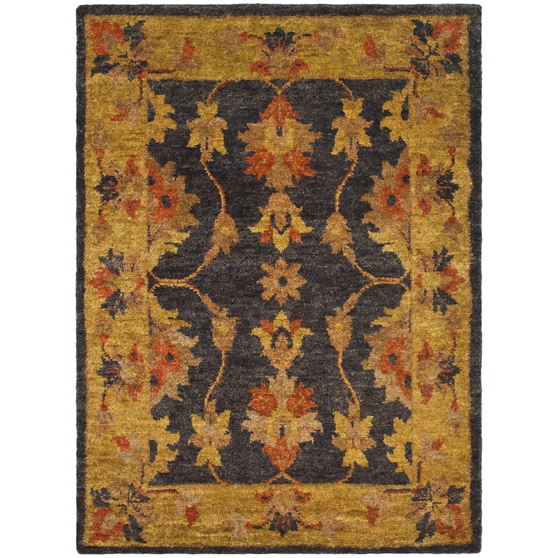 SAFAVIEH Handmade Bohemian Paunita Boho Jute Rug