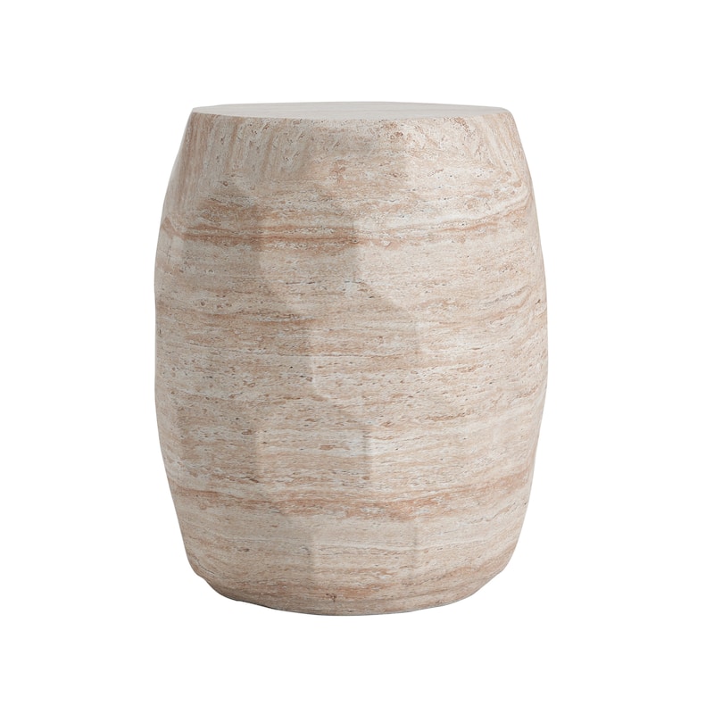 Aranda Outdoor Lightweight Concrete Side Table by Christopher Knight Home