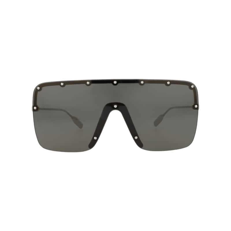 Gucci Shield-Frame Metal Sunglasses - NS