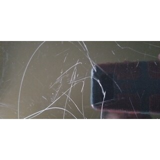 Kate and Laurel Lipton Polished Metal Handle Decorative Tray - 16.5x12.25x3.25