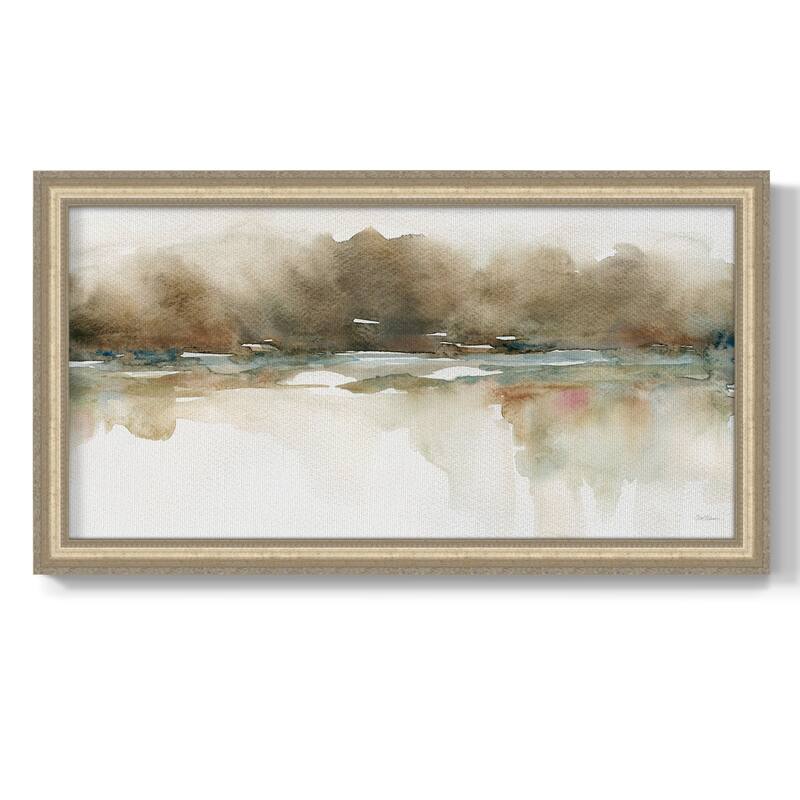 Softer Reflections Premium Framed Canvas- Ready to Hang
