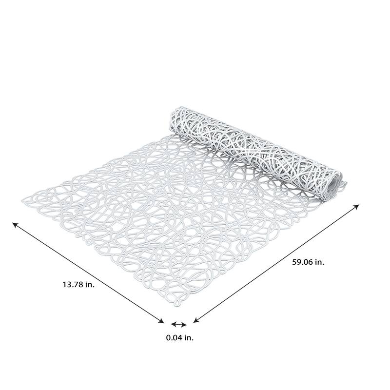 Home Details Rope Laser Cut Table Runner