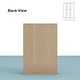 preview thumbnail 8 of 72, Rattan-Accented Wardrobe - Spacious Clothing Organizer with Style
