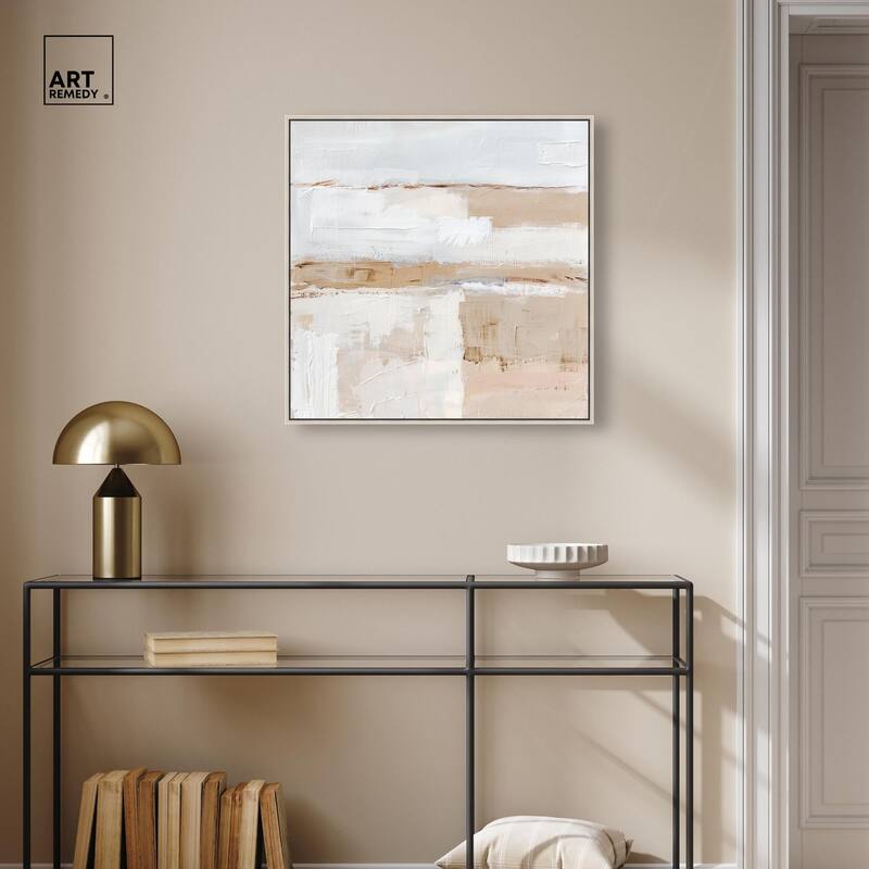 Sediment Planes I Canvas by Art Remedy