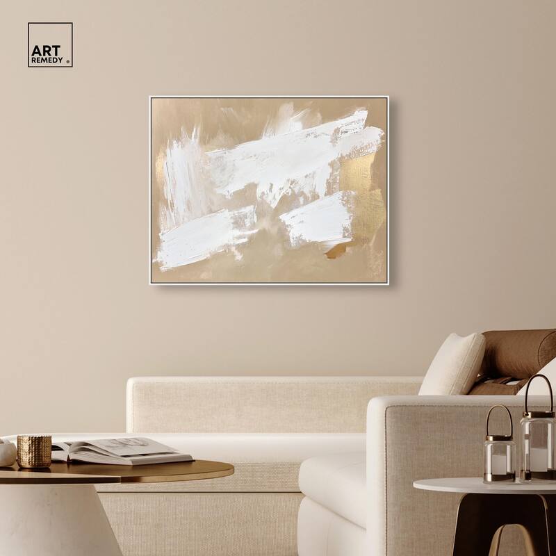 Reduced to Form II Canvas by Art Remedy