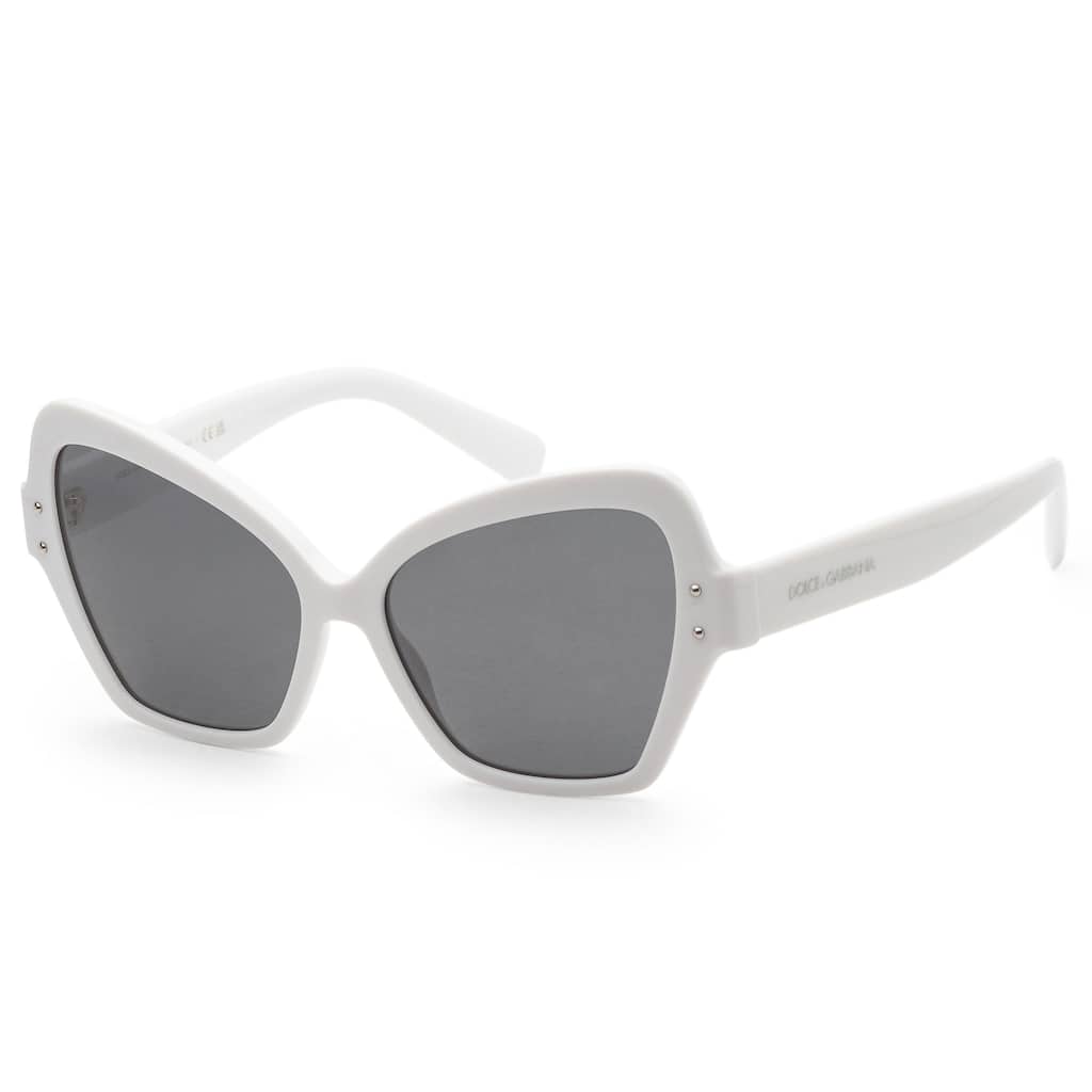 Dolce & Gabbana Women's 56mm White Sunglasses