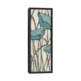 iCanvas "Bleu I" by MAJA Framed Canvas Print - Bed Bath & Beyond - 36845566