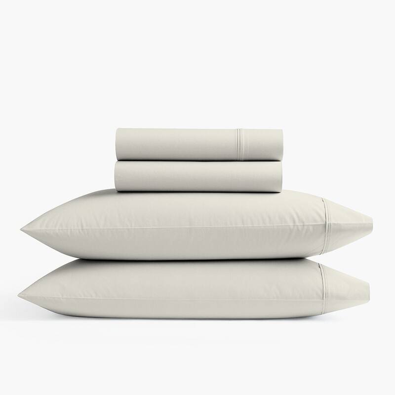 Color Sense 600TC Wrinkle-Resistant Cotton-Rich Sheet Set