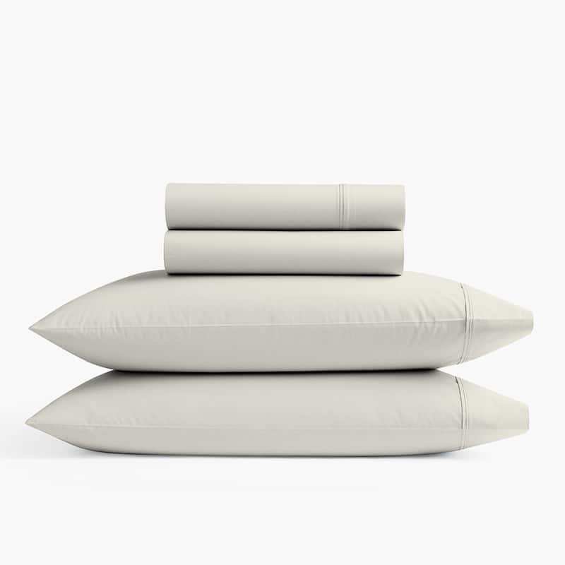 Color Sense 800TC Luxury Cotton-Blend Wrinkle-Resistant Sheet Set