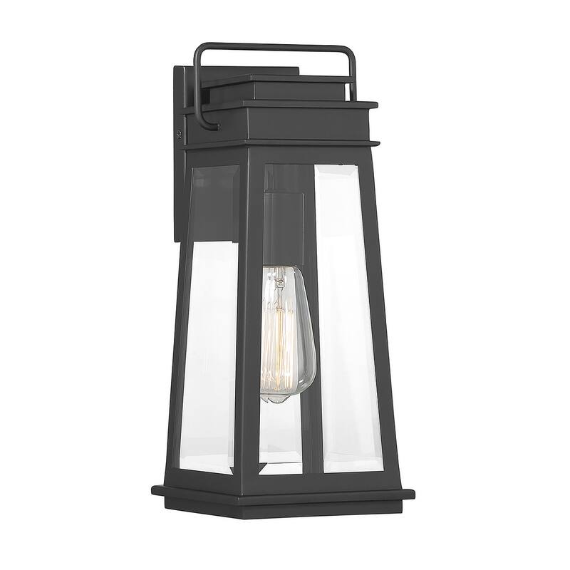 Savoy House 5-812 Boone 16" Tall Wall Sconce - Matte Black