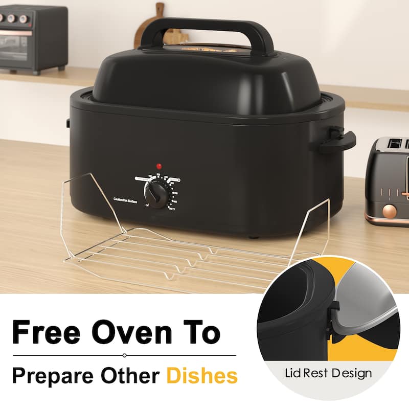 Royalcraft Roaster Oven with Removable Pan