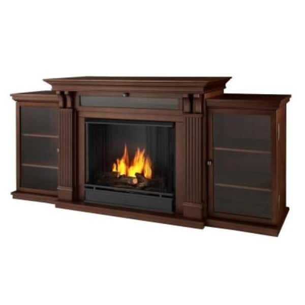 Shop Real Flame 7720 Ashley Entertainment Center Ventless Gel