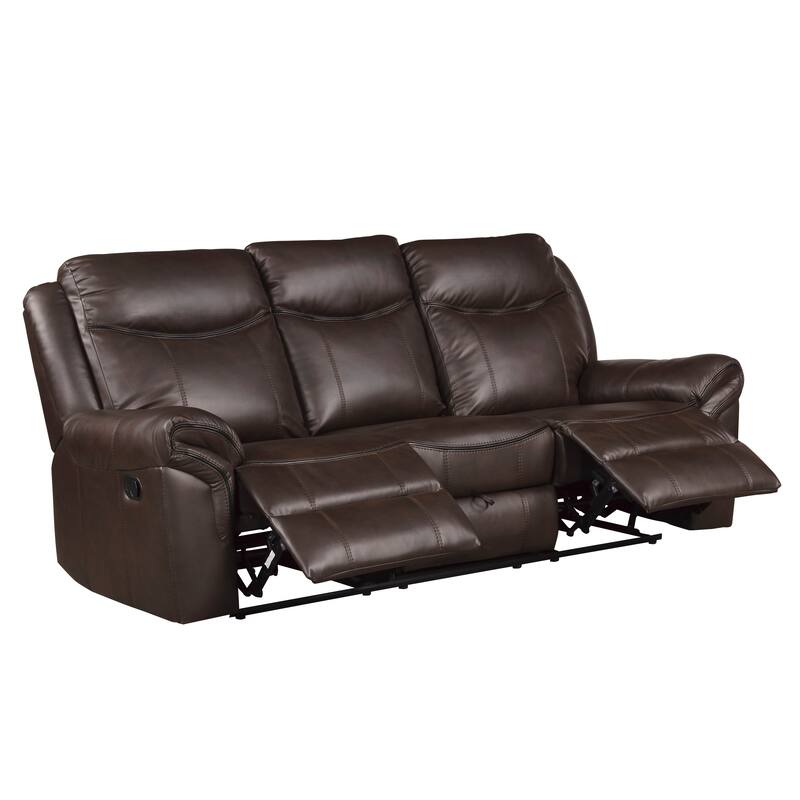 Brisa 3-Piece Manual Reclining Living Room Sofa Set