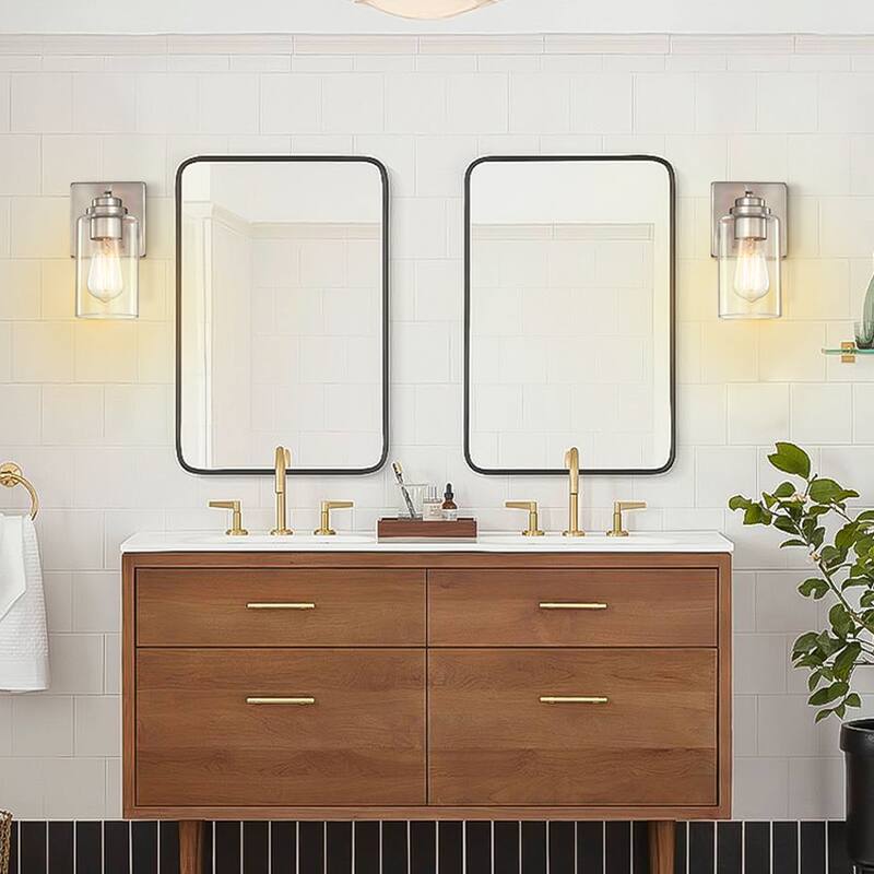 Bathroom Vanity Light Fixtures Wall Lights Set of 2