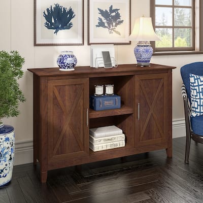Key West Accent Cabinet with Doors by Bush Furniture