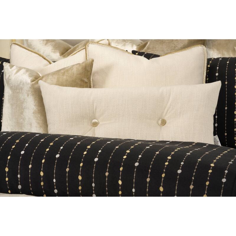 F Scott Fitzgerald Midnight Champagne Supreme Duvet Cover & Insert set