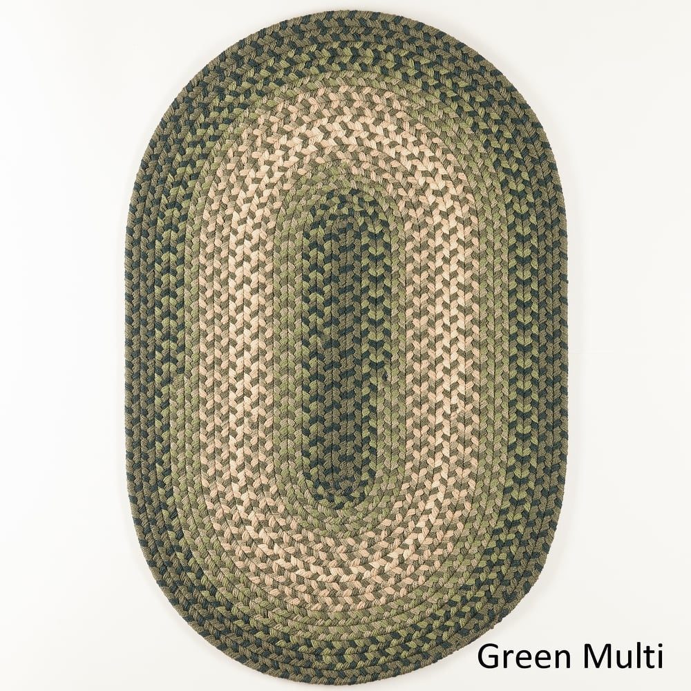 Norfolk Flat-braided Indoor/ Outdoor Rug