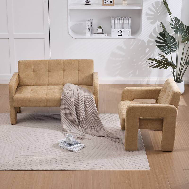 Upholstered Sofa Leisure Sofa Comfortable Seating