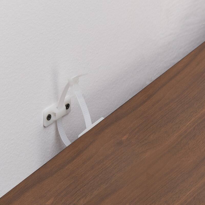 Shoe Cabinet with Open Shelf & 3 Flip Drawers, Wood Shoe Rack with Wave-Patterned Panel, Free Standing Entryway Shoe Organizer