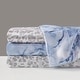 preview thumbnail 13 of 16, Madison Park Essentials Printed Satin Sheet Set