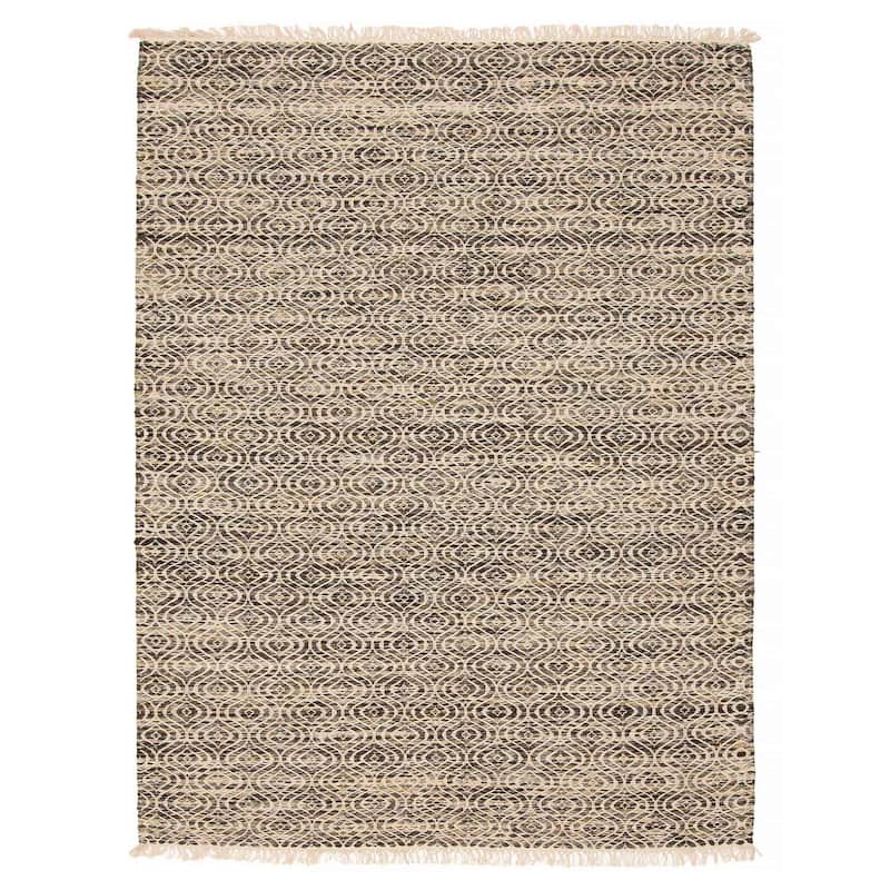 Sienna Green Rug 4'9" x 6'4" - 4'9 x 6'4 - Dark Green - 4'9 x 6'4