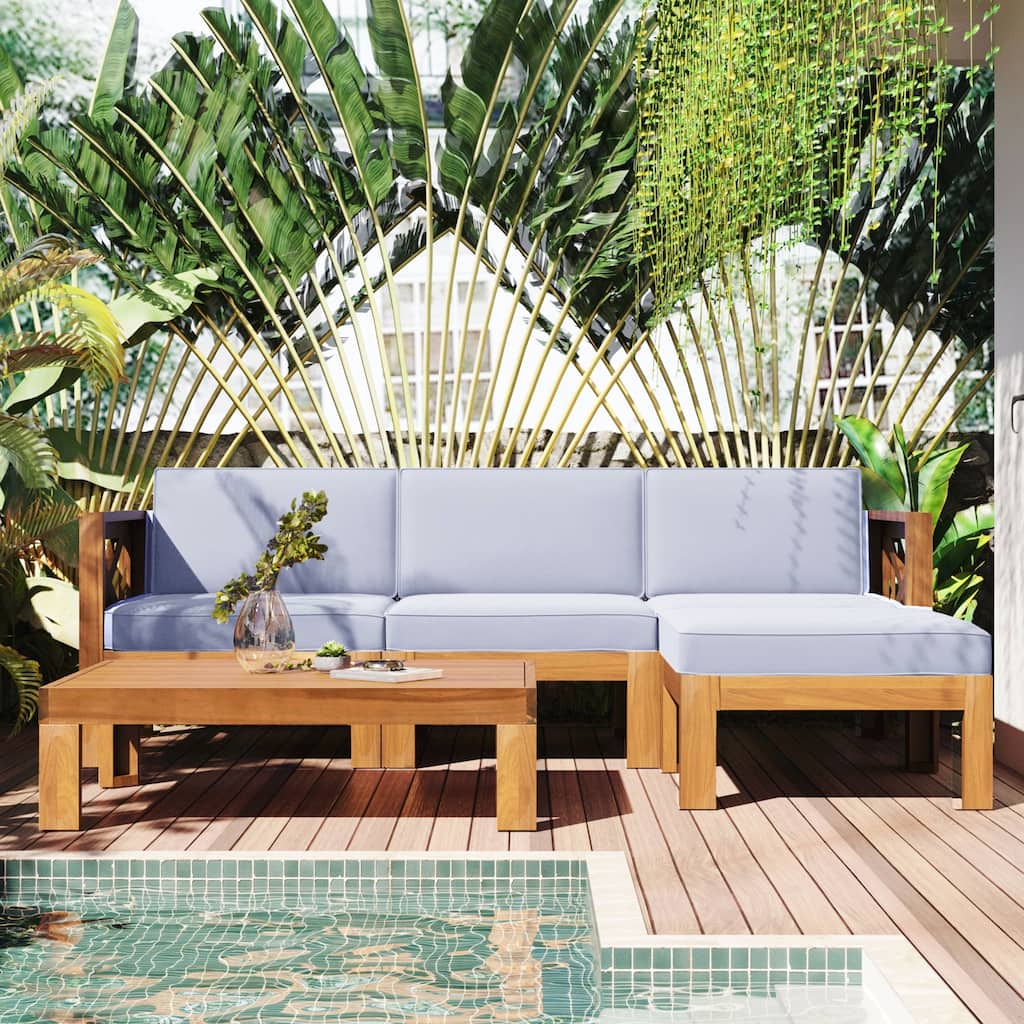 5-Piece Sectional Sofa Seating Group Set