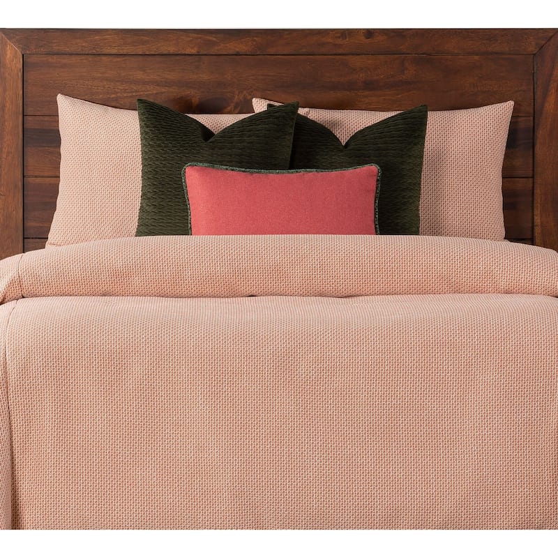 Smithsonian Lattice Weave Duvet Cover Set