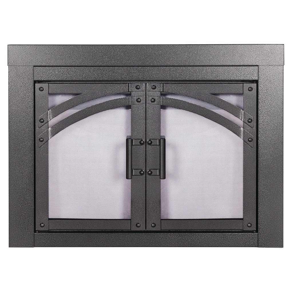 Pleasant Hearth Axel Fireplace Glass Door